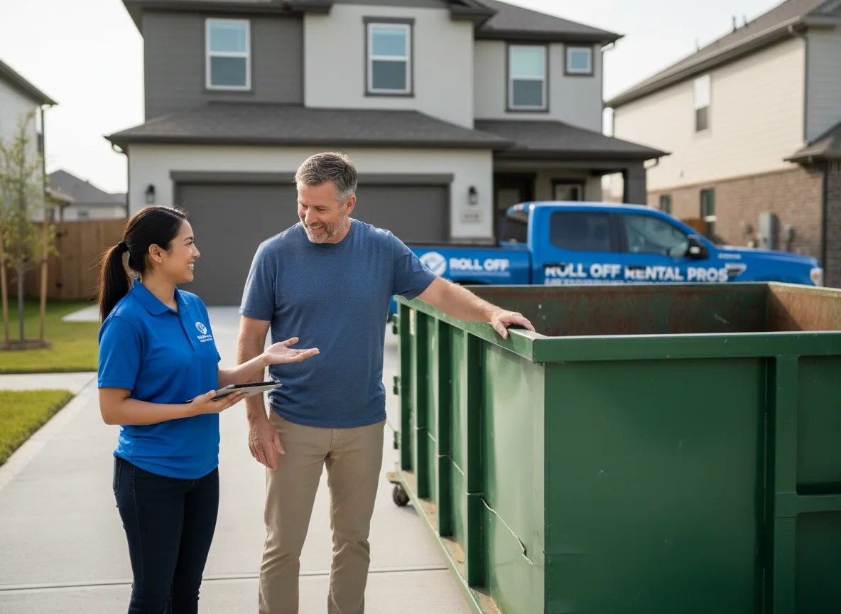 Roll Off Dumpster Rental Lostine, OR FAQs